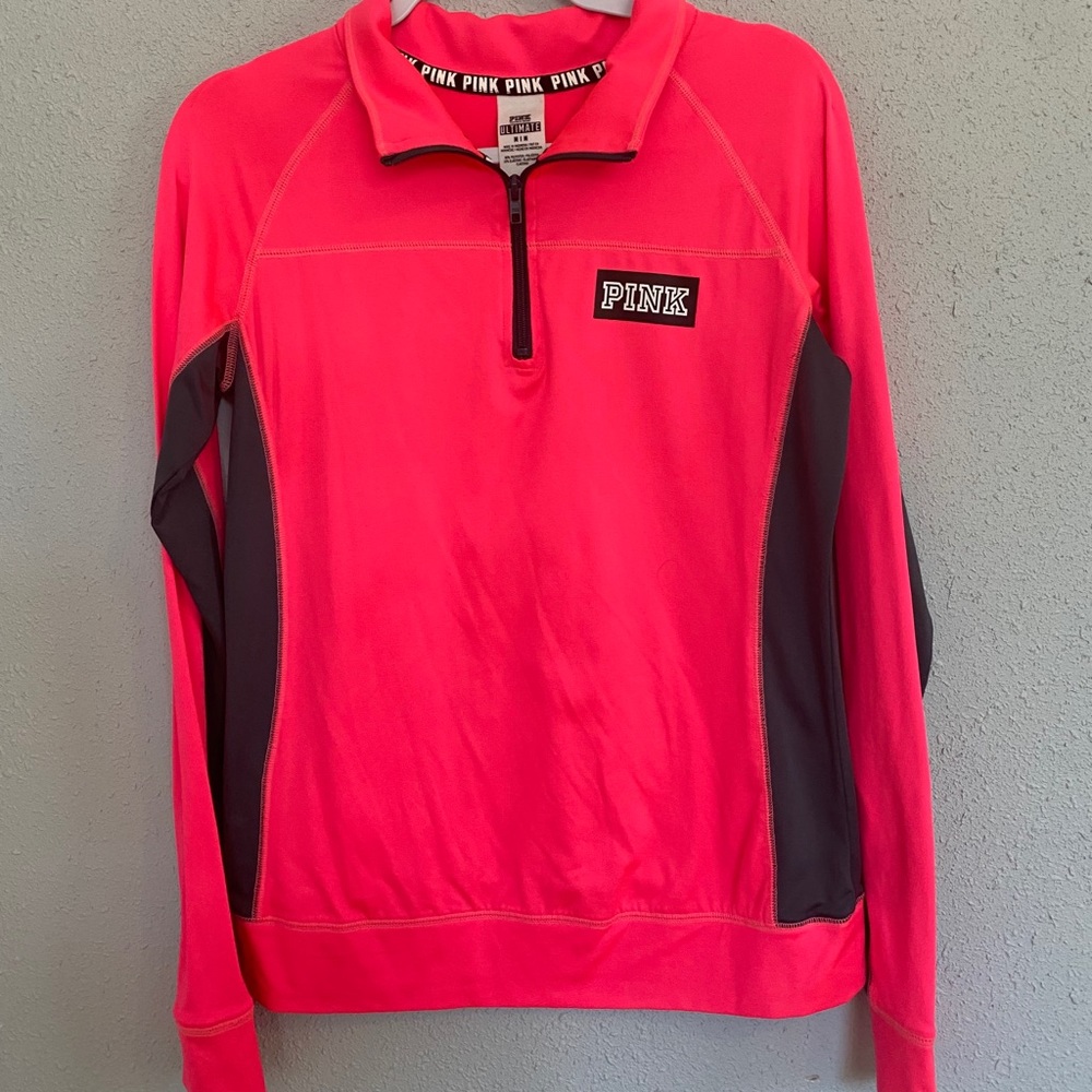 🚨SOLD🚨PINK “Victoria Secret” Track Jacket